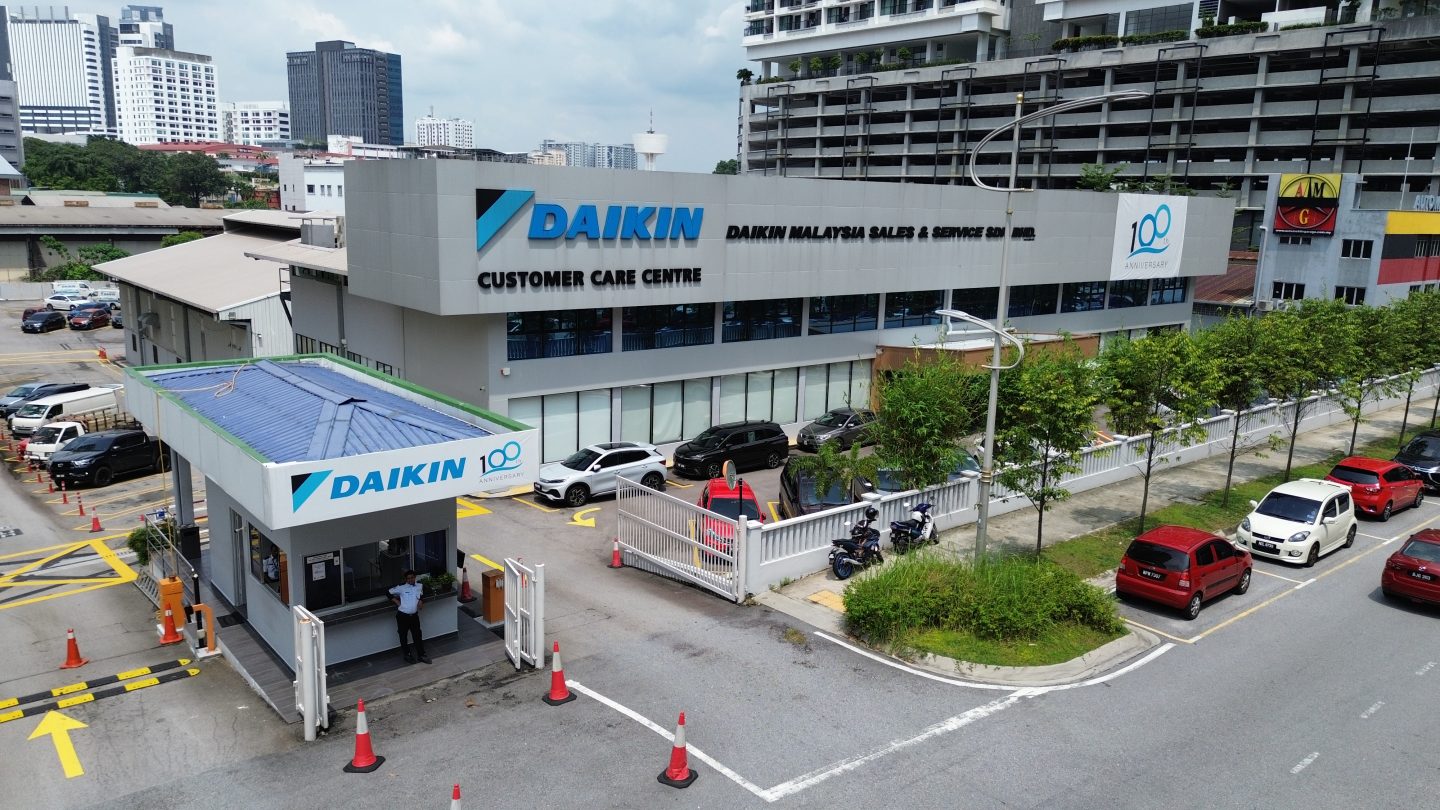 完美生活必备Daikin 百年冷气品牌家喻户晓备受青睐 | Daikin Malaysia