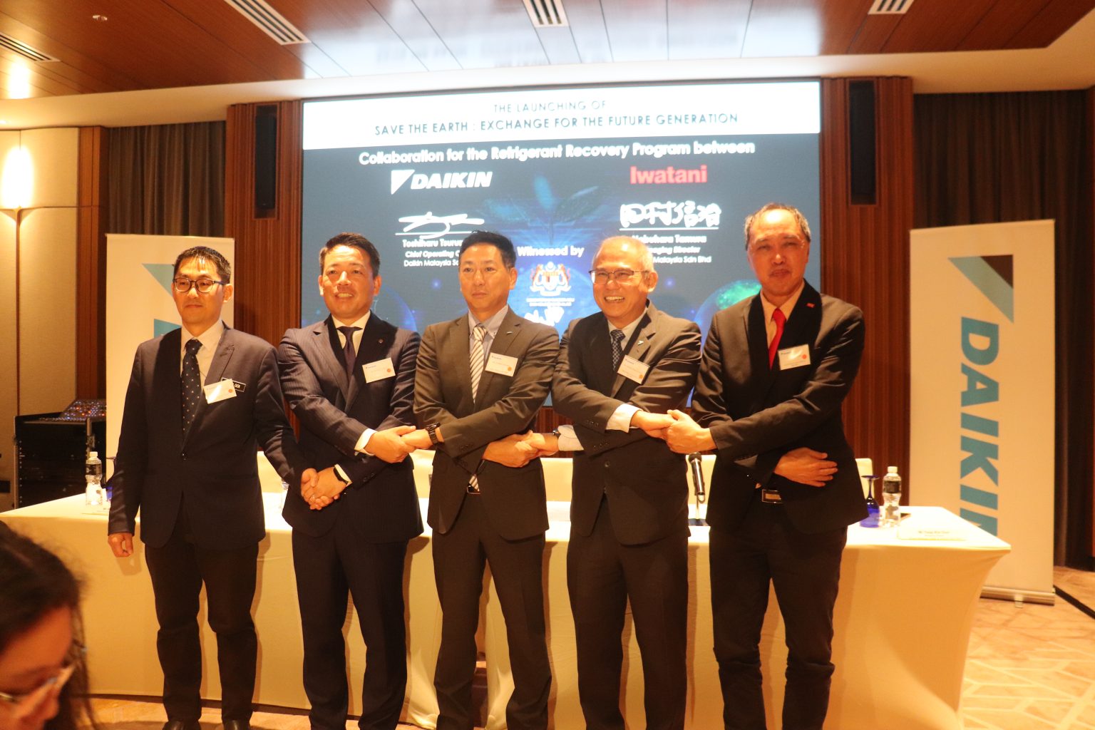 Daikin-Iwatani collaborate for refrigerant recovery in Malaysia | Daikin Malaysia