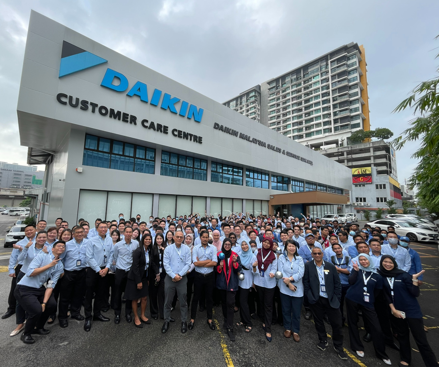 Daikin Malaysia Rai Ulang Tahun ke-100, Penerusan Inovasi untuk Pengguna | Daikin Malaysia
