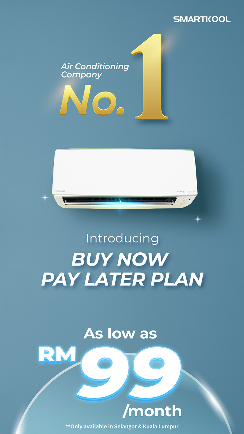 Daikin Buy Now Pay Later Plan | Daikin Malaysia