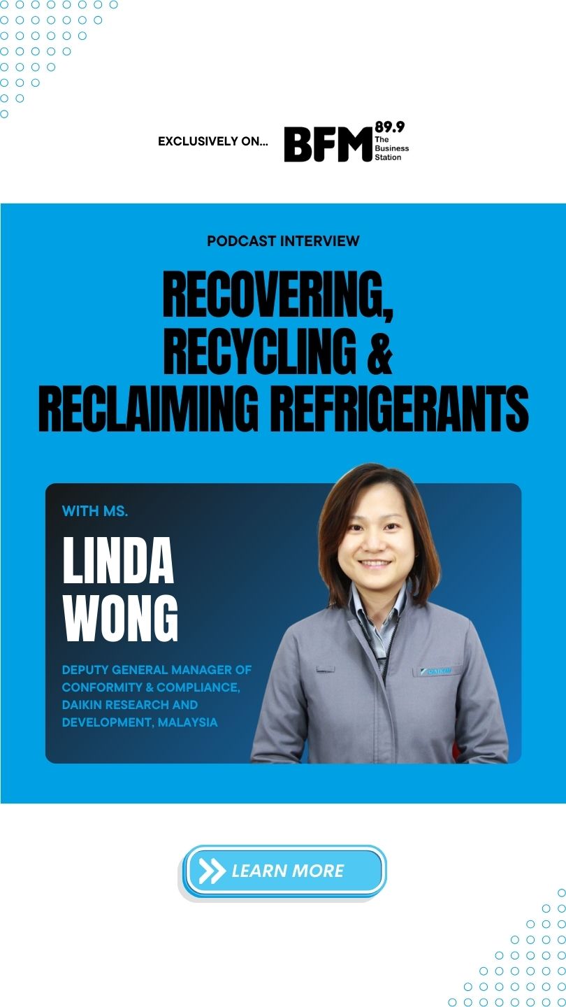 Refrigerant Recovery Podcast Interview | Daikin Malaysia