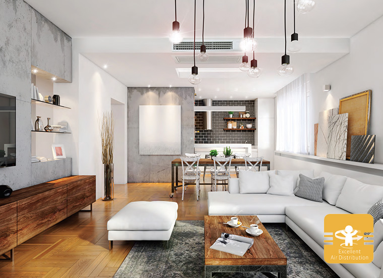 Home Central Air Conditioning - Daikin Malaysia