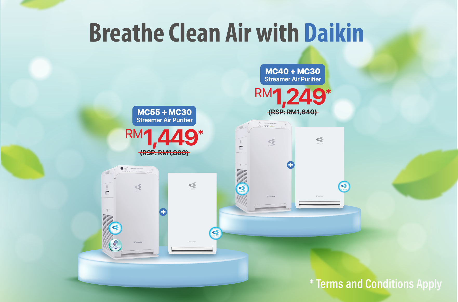 Breathe Clean Air with Daikin - Daikin Malaysia