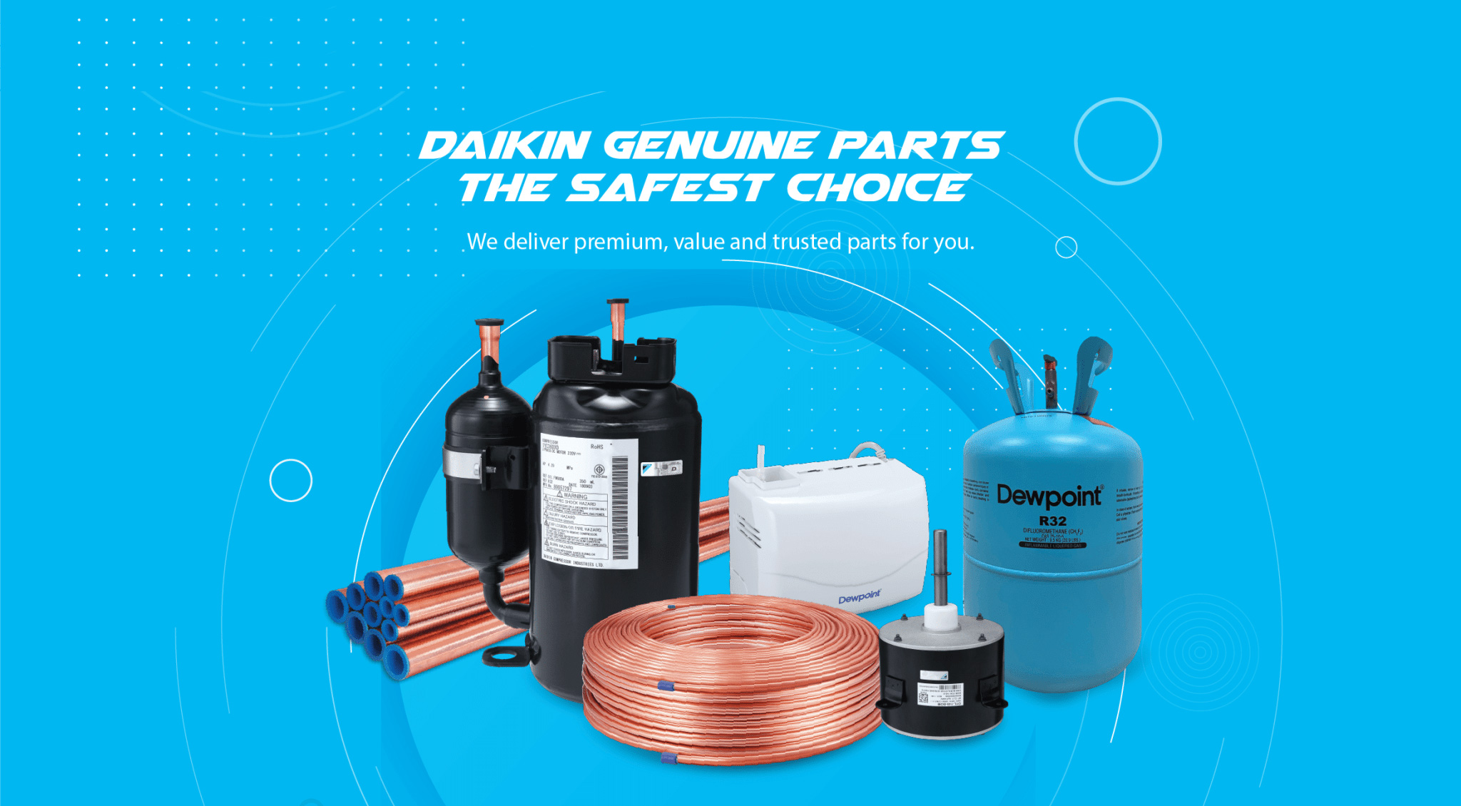 Genuine Parts | Daikin Malaysia