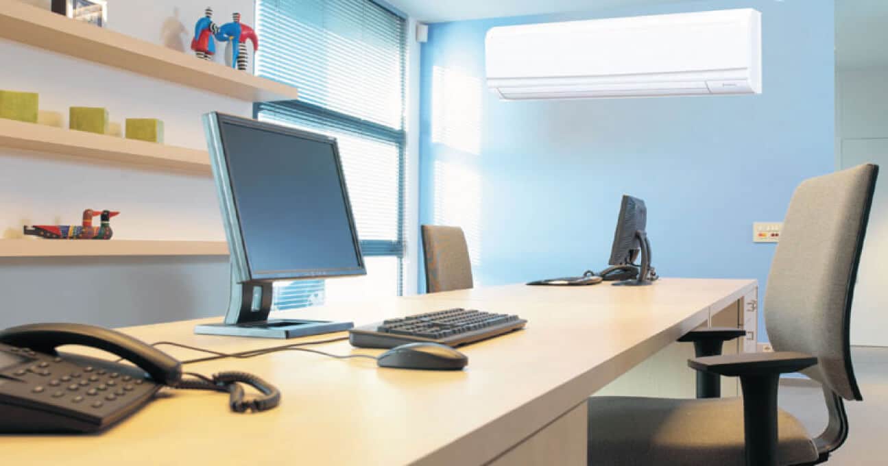 The Best Type Of Aircon For Offices - Daikin Malaysia
