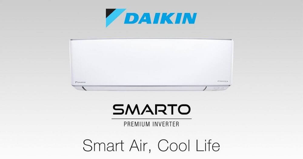 Better Indoor Air Quality & Cooling with Daikin SMARTO Air Conditioner - Daikin Malaysia