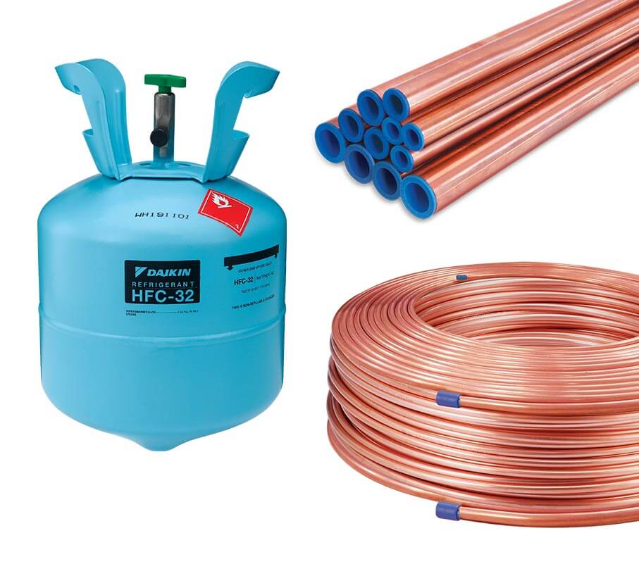 Installation Material