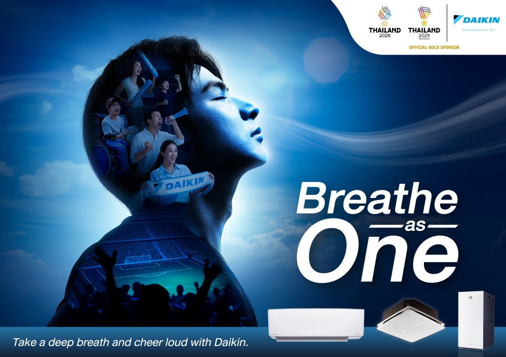 Daikin Named Official Gold Sponsor of the 33rd SEA Games and 13th ASEAN PARA Games | Daikin Malaysia