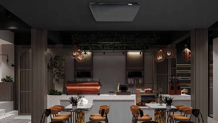 Restaurant and Café | Revo Max - Daikin Malaysia