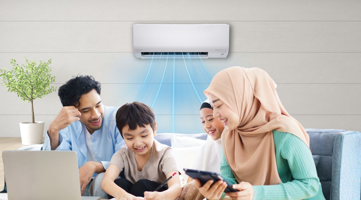 FTKB Series (R32) | Daikin Malaysia