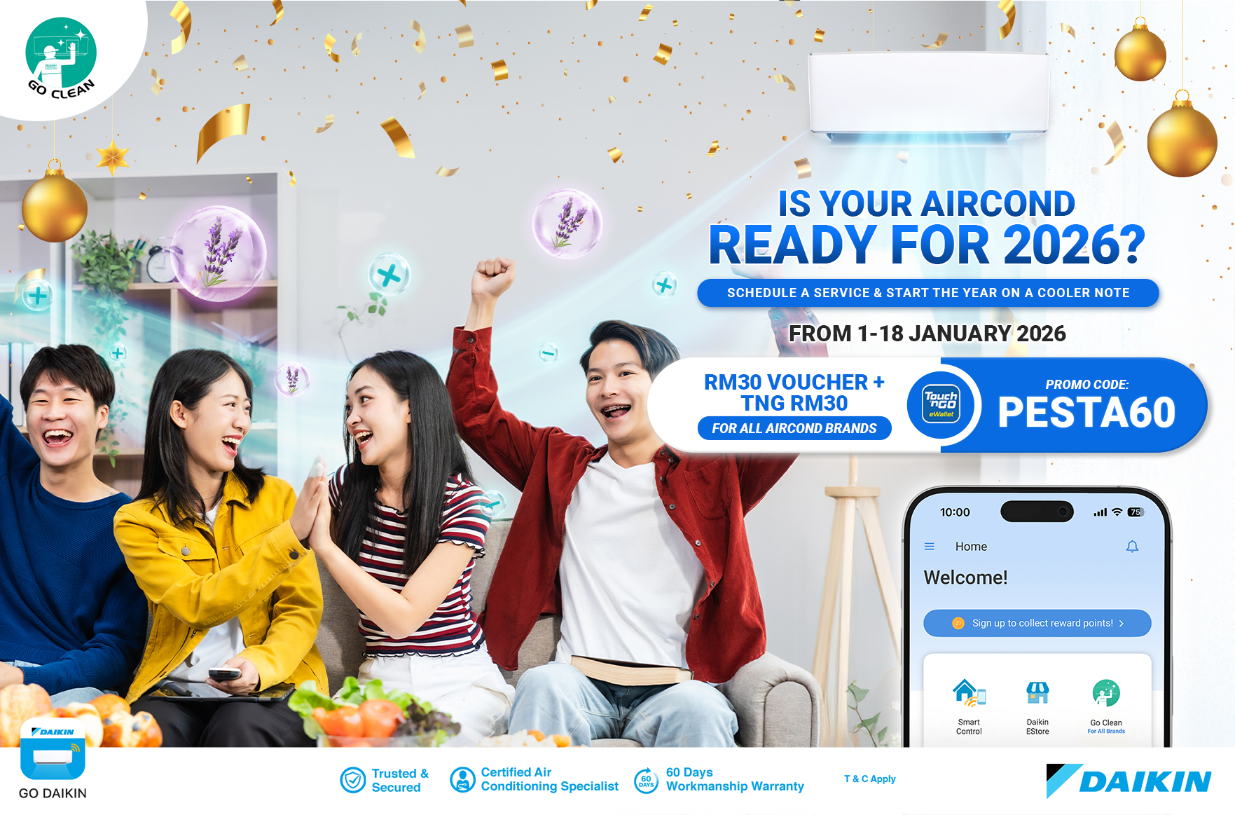 Daikin Go Clean - Daikin Malaysia