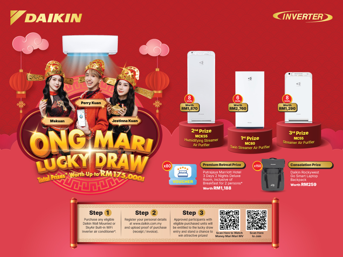 Ong Mari Lucky Draw
